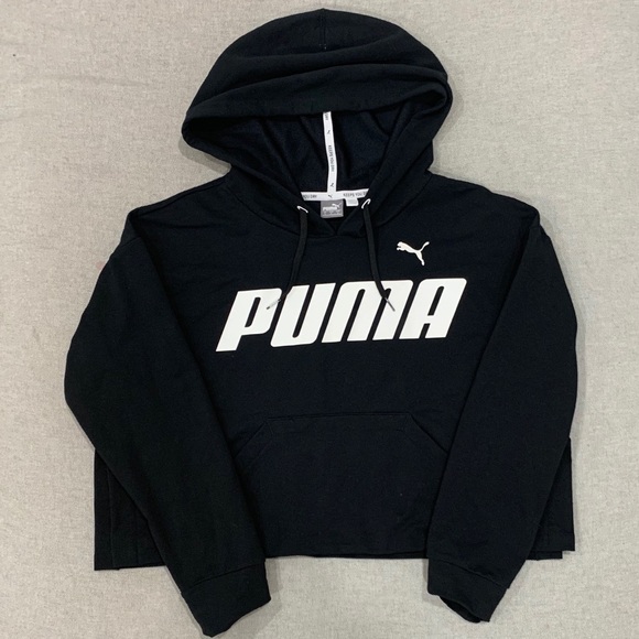 Puma cropped hoodie - Picture 2 of 5